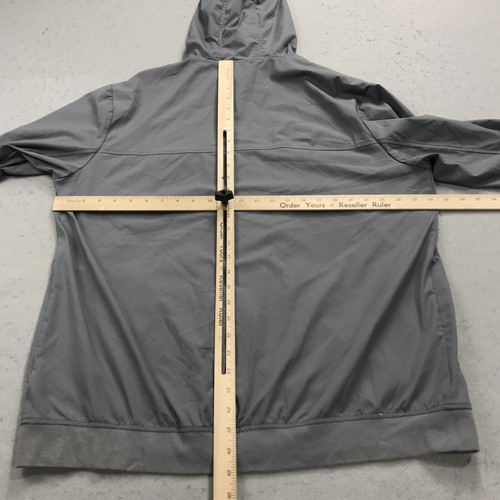 Travis Mathew Jacket Mens XL Gray Wanderlust Hoodie Golf Full Zip Performance - Bild 10 von 12