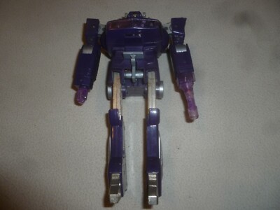 VINTAGE G1 DECEPTICON TRANSFORMER SHOCKWAVE LASER GUN ROBOT TOYCO 1983 HASBRO   