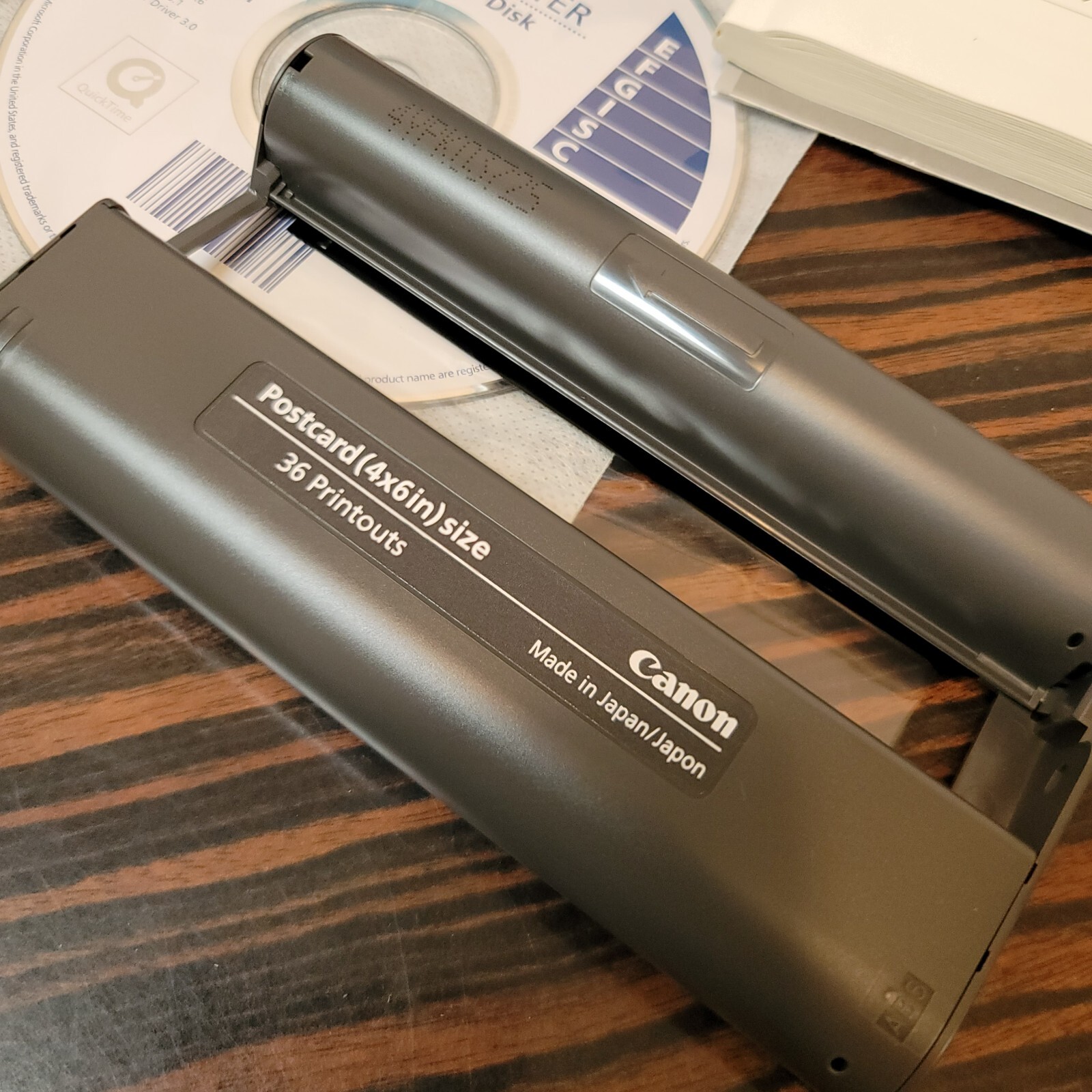 Canon Selphy Cp400 Compact Photo Printer Complete Tested Working