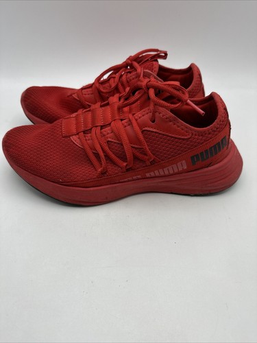 Puma Star Vital Radiate Boys Size 6C Big Kids Youth Red Shoes Sneakers Running - Picture 3 of 15