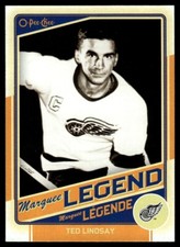 2012-13 O-Pee-Chee MARQUEE LEGEND Ted Lindsay Detroit Red Wings #513