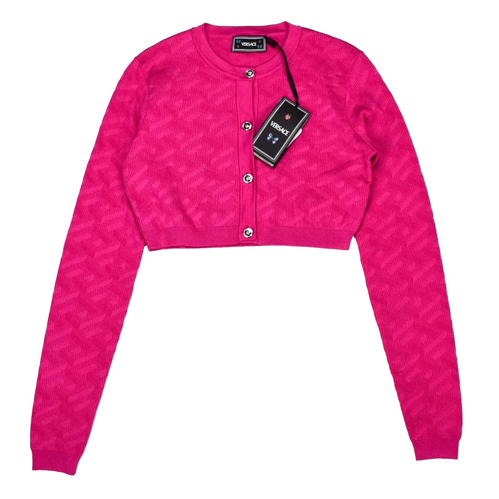 Suéteres para mujer Versace Viscosa