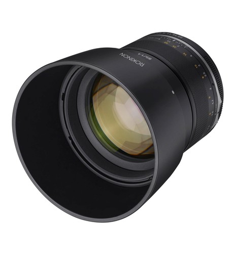 Rokinon 85mm f/1.4 Series II Telephoto Lens for Nikon F Mount # SE85AE-N - Picture 4 of 4