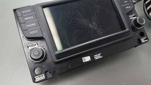 Original VW Passat B8 3G Discover Pro Control Panel Satnav 6,5 " Inch 3G0919605D - Picture 4 of 6