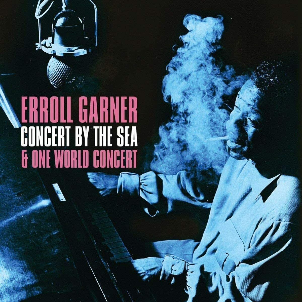 Errol Garner Concert By The Sea/One World Concert Live 2-CD NEW SEALED 2018 Jazz