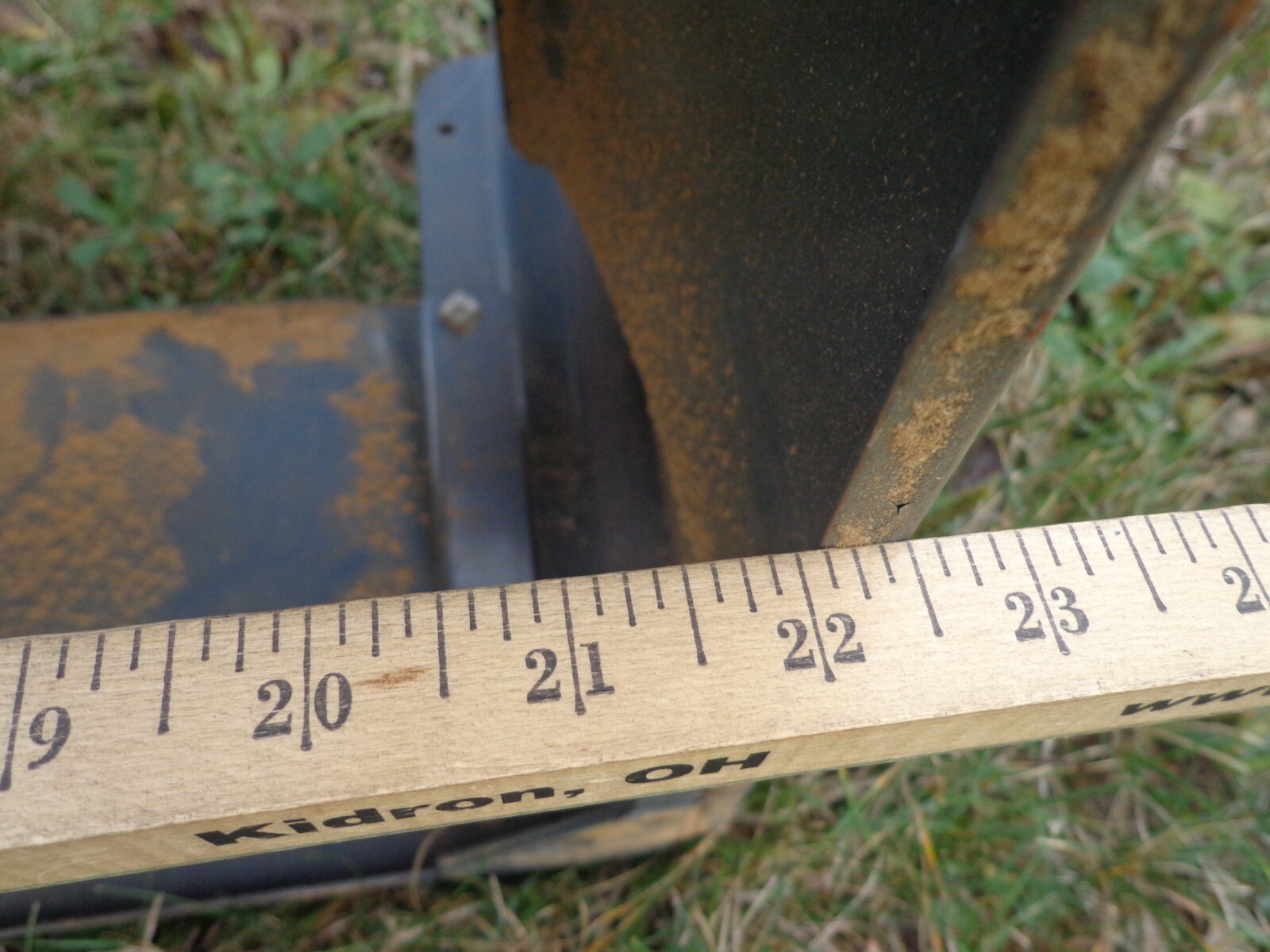 VINTAGE  CRAFTSMAN  table saw stand 103 model