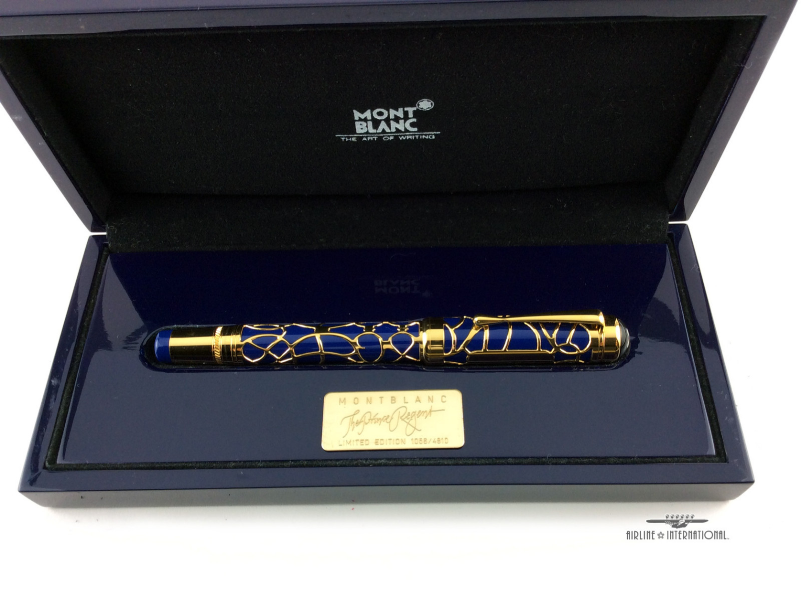 Montblanc The Prince Regent LE Fountain Pen - FACTORY SEALED