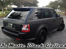3 Gallons Matte Black Ready to Spray Performix Plasti Dip Rubber Coat *FREE S/H*
