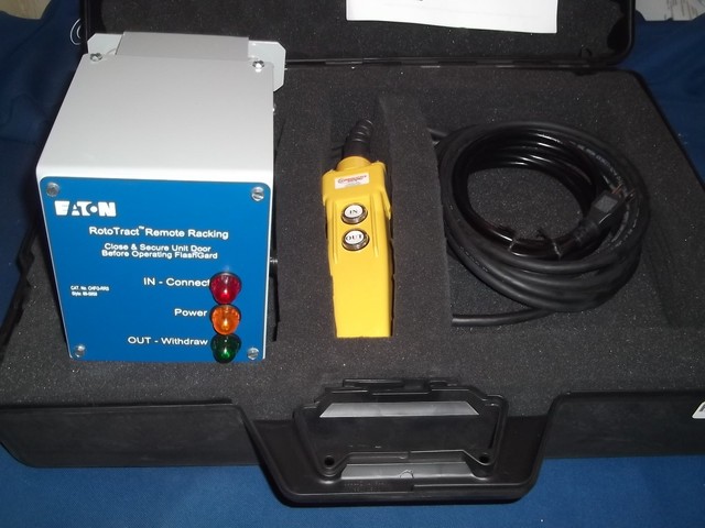 Eaton 86-5958 Chfg-rrs Rototract Remote Racking Power Unit Accessory ...