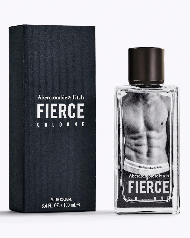 新品未使用Abercrombie & Fitch FIERCE 200ml 🔥 NEW Abercrombie & Fitch FIERCE 3.4 oz 100 mL Cologne SPRAY MEN