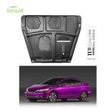 Thick Engine Splash Shield For Honda Civic 2012-2015 Front Engine Guard Hard
