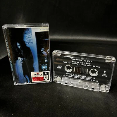 PATA Raised On Rock Cassette Tape (1995) Guitarist X Japan Solo Album - Image 1 of 3