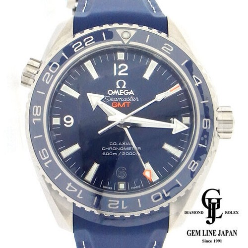 Omega Seamaster Planet Ocean 600m GMT 