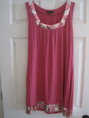 express pink sparkly dress Dazzling Delight Sequin Mini Dress in Fuchsia