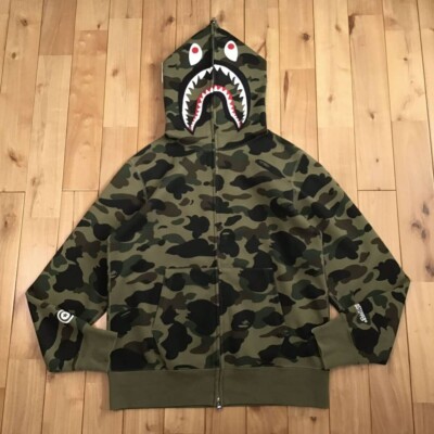 Bape shark 1st camo mask 4枚 Bape shark 1st camo mask 4枚 A BATHING APE® 1st Camo Mask | Bape