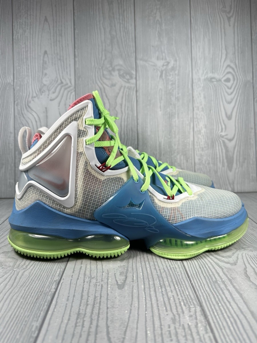 Nike LeBron 19 Tropical 2021 DC9339-400 Shoes Sneakers Mens Size