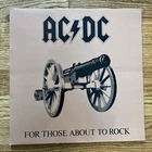 AC/DC - For Those About To Rock 1981 Atlantic SD 11111 LP Gatefold VINYL