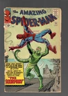 Amazing Spider-Man #20 1st Appearance Of Scorpion No Pinup 1st Page Detached