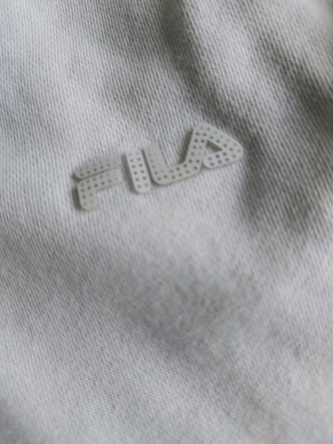 Fila Sweatpants Women’s Size Medium Pull On Ankle Light Gray Pockets Jogger EUC - Picture 7 of 11
