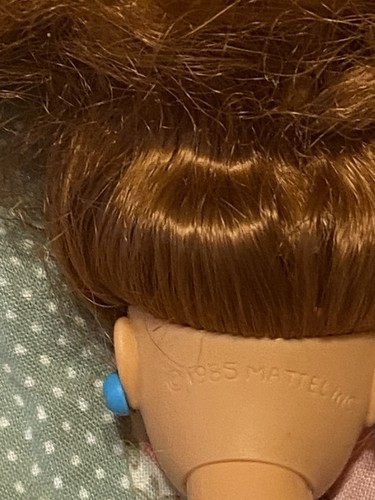 1985 artikulierende Barbie rote Haare nackt - Bild 7 von 7