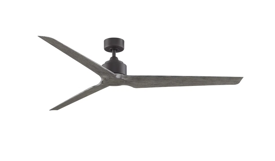 Fanimation TriAire Custom Indoor/Outdoor Ceiling Fan in Matte Greige- MOTOR ONLY - Image 2 of 4