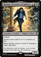 Morlun, Devourer of Spiders EN [SPM - 59] - NM [Foil] TCG MTG