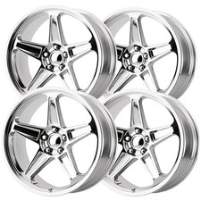 Set Of 4 Staggered-replica 186c Demon 20 5x115 20mm Chrome Wheels Rims Set Of 4 Staggered-replica 186c Demon 20 5x115 20mm Chrome Wheels Rims
