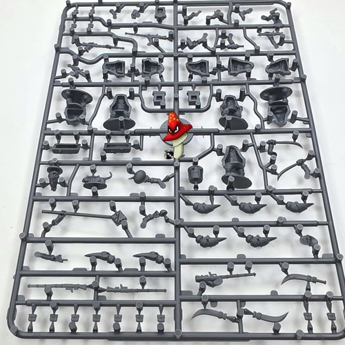Quar Coftyran Command Wargames Atlantic 1 X Sprue de plástico sin caja 28 mm 1/56 - Imagen 10 de 15