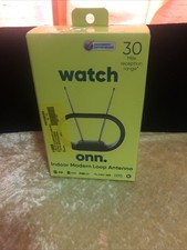 Watch Onn Indoor Modern Loop Antenna 30 Mile ...