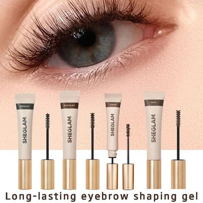 Eyebrow Dye Cream Waterproof Lasting Quick-dry Natural Brown Black Eyebr