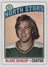 1976-77 Topps Blake Dunlop #263 0r2