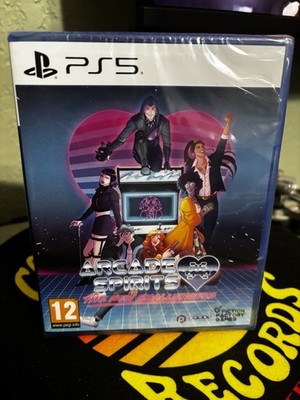 Arcade Spirits: The New Challengers PS5 PAL - Brand  New Sealed 