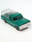 MATCHBOX LESNEY 50c Ford Kennel Truck 1969 original vintage diecast toy car