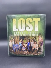 Inkworks LOST Season Three 3 2007 Card Album Binder Set 90 Chase Promo Inserts