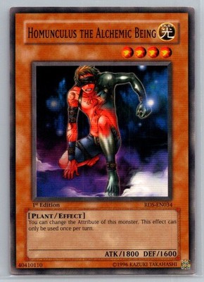 Rise of Destiny #RDS-EN034 Homunculus the Alchemic Being - VG