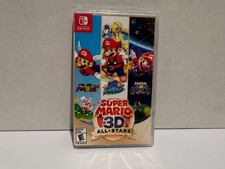 Super Mario 3D All-Stars - Nintendo Switch Brand New Sealed FREE SHIPPING! NICE!
