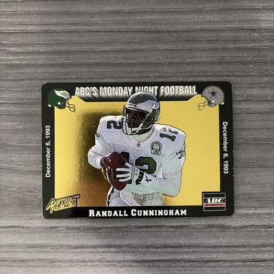 1993 Action Packed Monday Night Football - Randall Cunningham #57