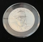 Public Enemy #1 2oz .999 Silver Round Al Capone In Capsule