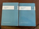 Mercedes Benz M110 Engine Service Repair Manuals, Volume 1 & 2