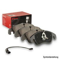 Brembo BremsbeläGe Bremsbelagsatz BremsklöTze Prime Line Vorne P 56 045