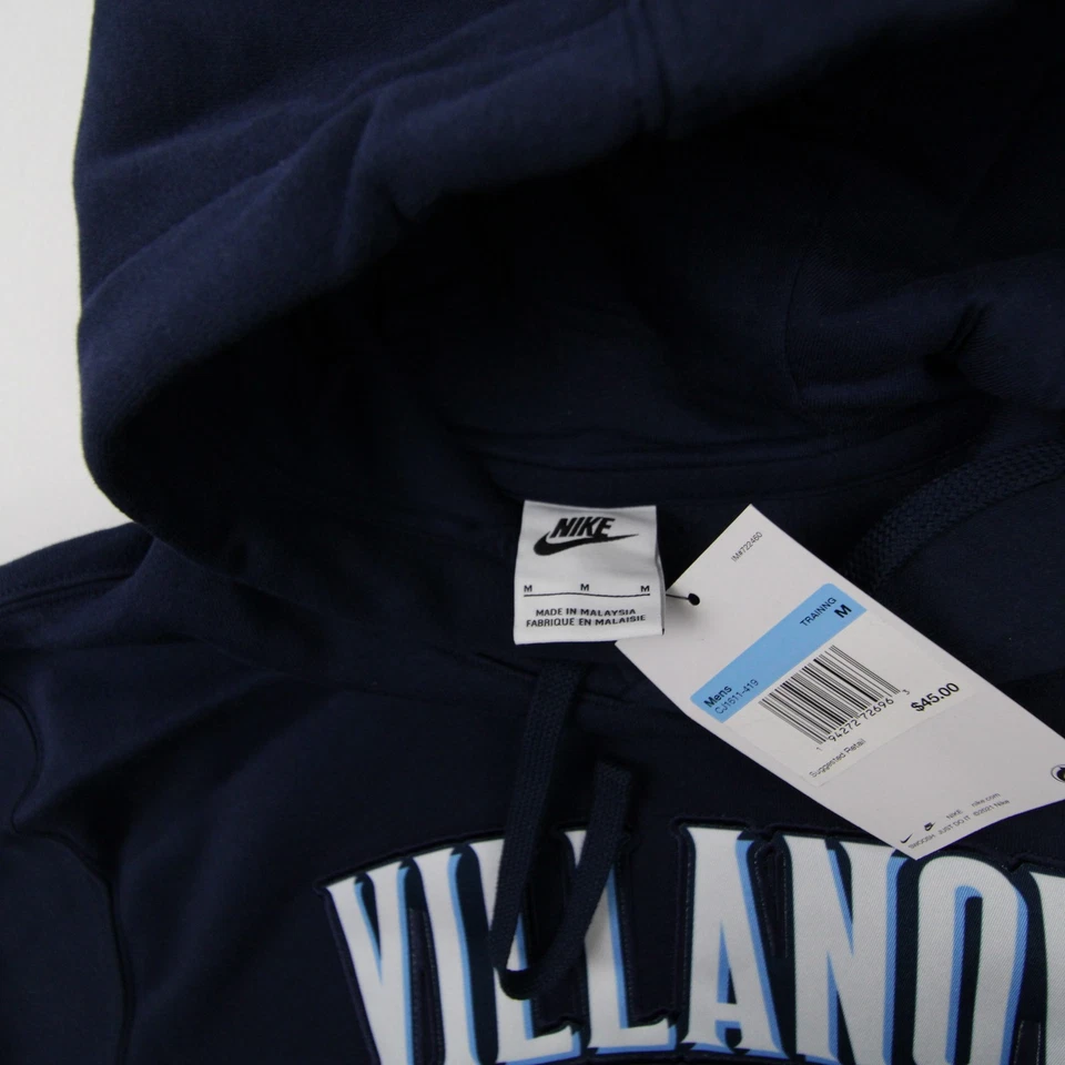 Villanova Wildcats Nike Sweatshirt Men's Blue New - Image 2 of 4