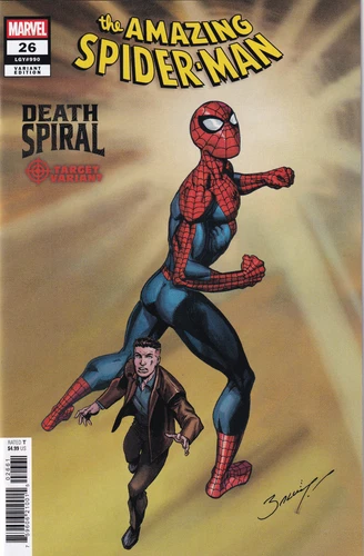 Amazing Spider-Man Vol 7 # 26 Bagley Variant Cover NM Marvel 2026 [JJ9]