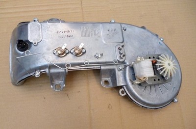 Beko Blomberg Waschtrockner Heizelement, Gebläse-Baugruppe, LAM8900