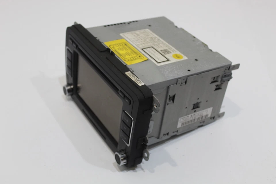 VW Tiguan 5N autoradio stereo dab cd unità principale senza codice 3C8035195A - Immagine 3 di 4