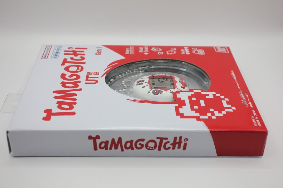 Bandai Spirits UT Original Tamagotchi Digital Pet White/Red Japan ...