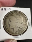 1878-CC Morgan Silver Dollar