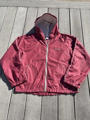 Vtg 80s Converse Hooded Windbreaker Jacket Size XL - product listing photo