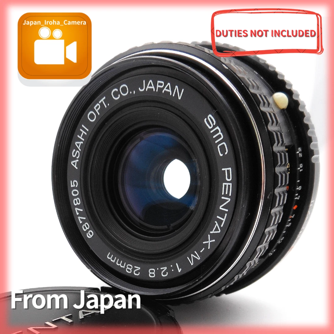 PENTAX f/2.8 Camera Lenses 28mm Focal for sale | eBay