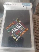 LaCie Rikiki 320 GB USB 2.0 Portable External Hard Drive Mint