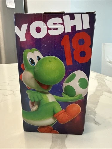 2026 YOSHI Los Angeles Dodgers Bobblehead, SUPER MARIO NINTENDO #18 SGA 3/31/26